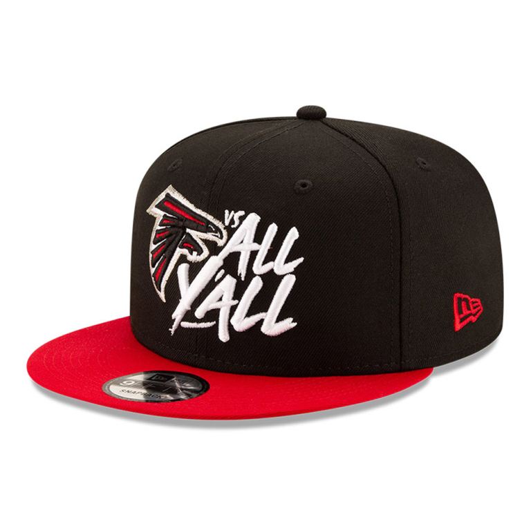 Gorras New Era 9fifty Negros - Atlanta Falcons 65402PLZR